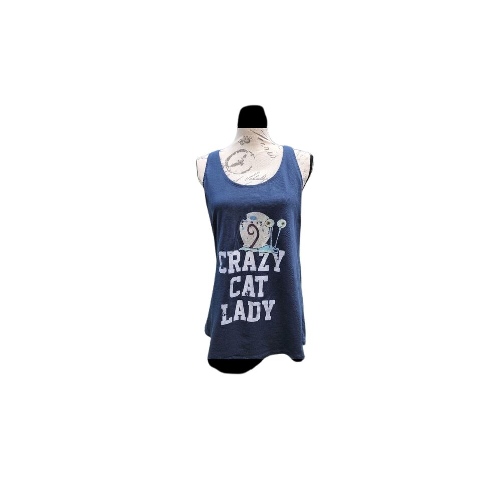 Next Level -377 "Crazy Cat Lady" tank top Extra‎ Large